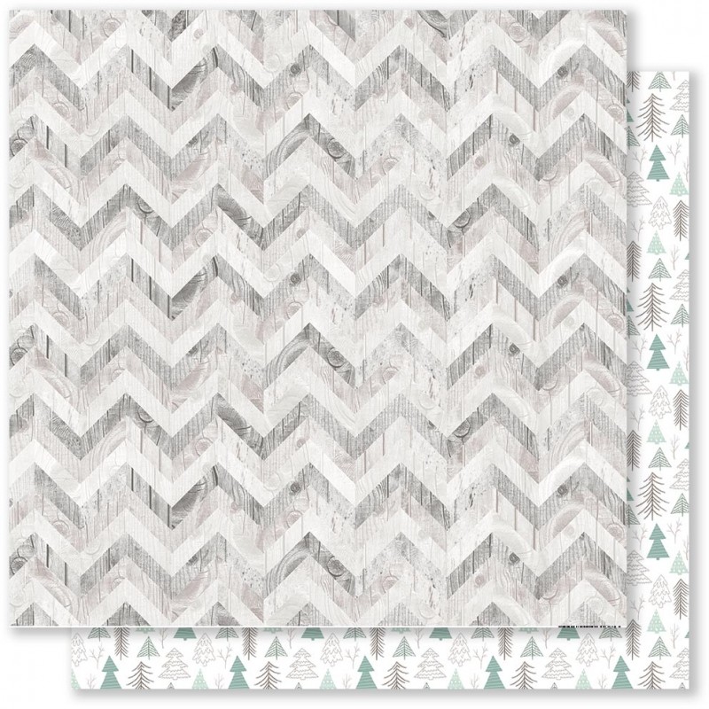 Flocons - 03 30,5x30,cm von mes p'tits ciseaux